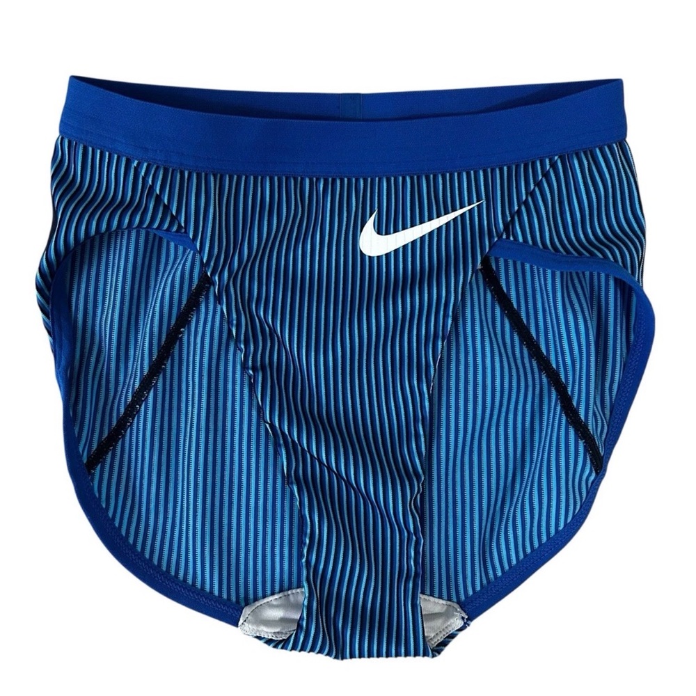 Nike Pro Elite Track & Field Women’s Sz XXS Blue Running Briefs FD5881-000 USA
